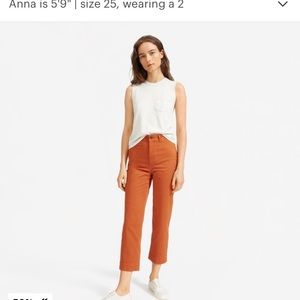 Everlane Lightweight Straight Crop